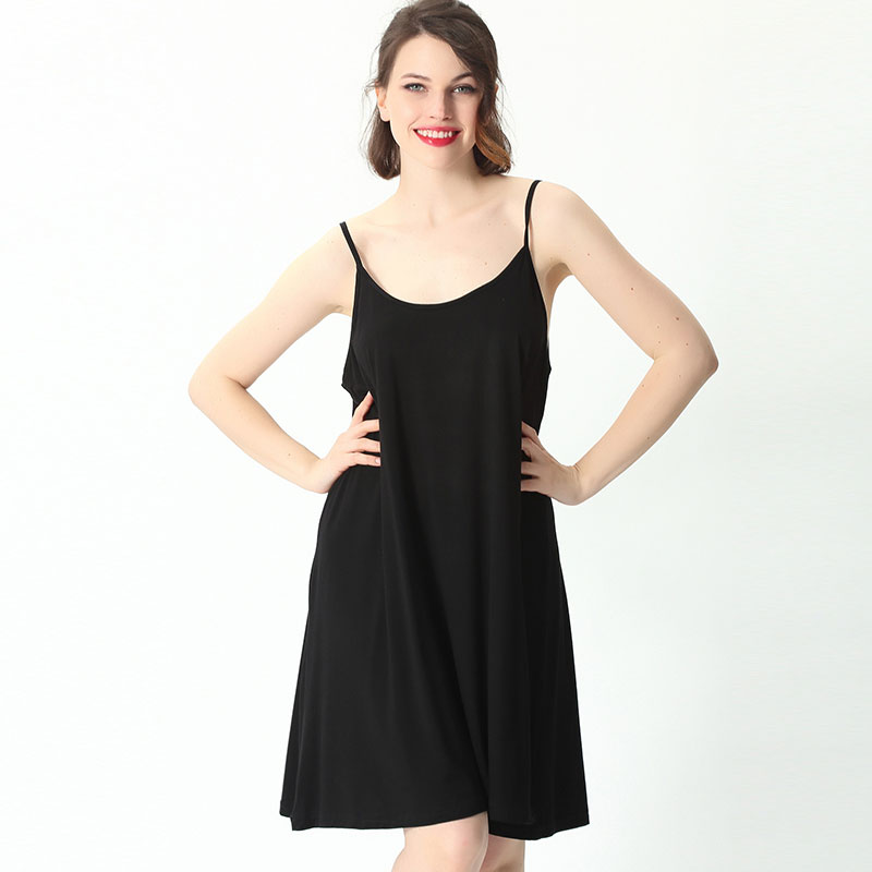 Dreamy Drift Relaxed Fit Sleeveless Loungewear Dress  Castello Clothing Line   