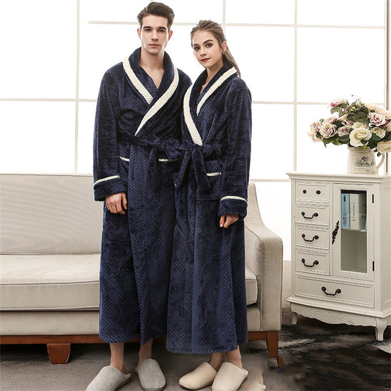 Blush Plush Long Fleece Shawl Collar Robe  Castello Clothing Line   