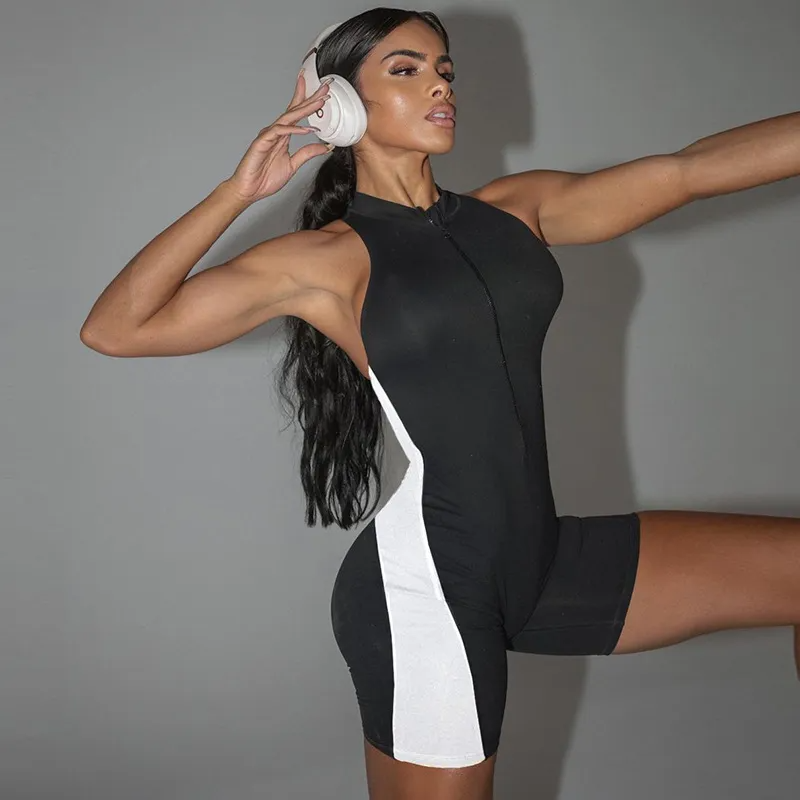 Short Sculpted Bodysuit  Castello Clothing Line   