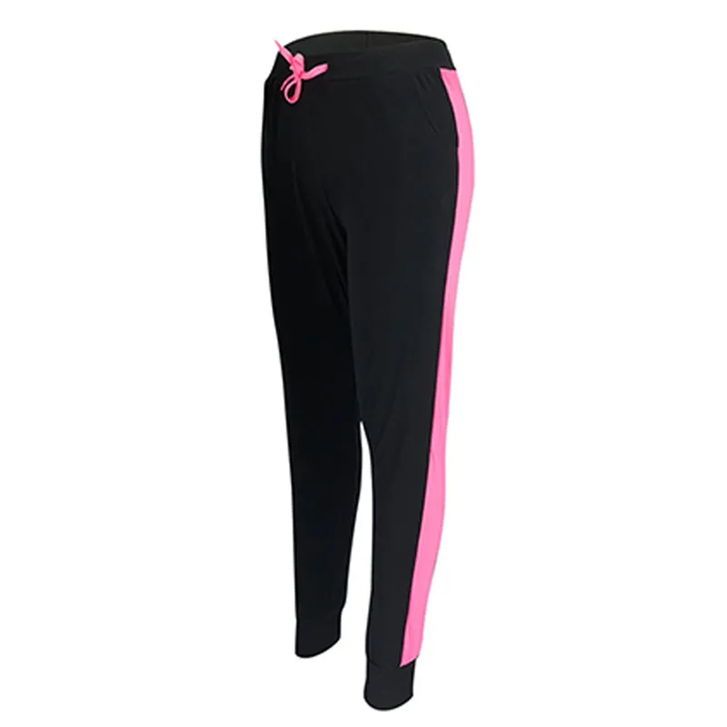 Stripe Comfort Jogger Pants  Castello Clothing Line   