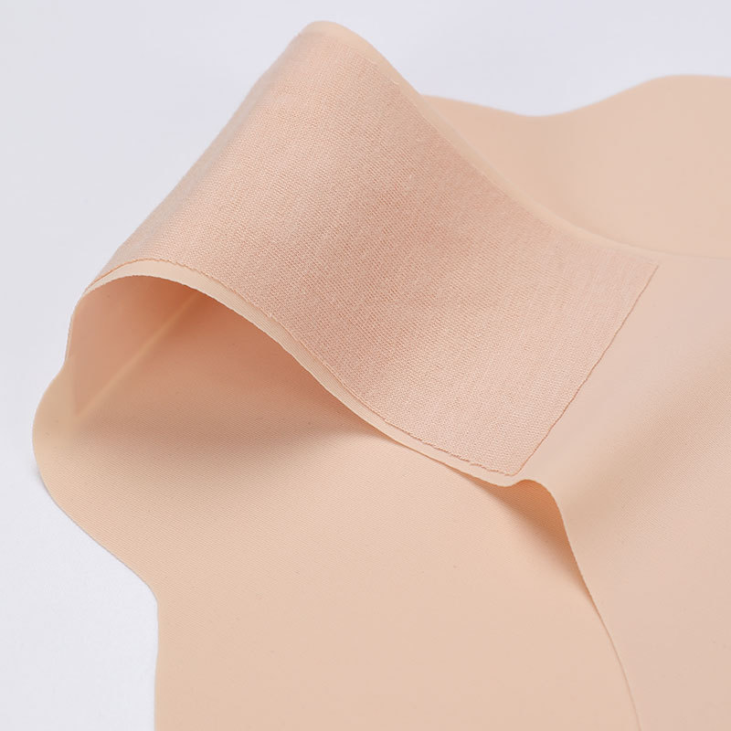 Scallop No Show Cheeky Breathable Panty  Castello Clothing Line   