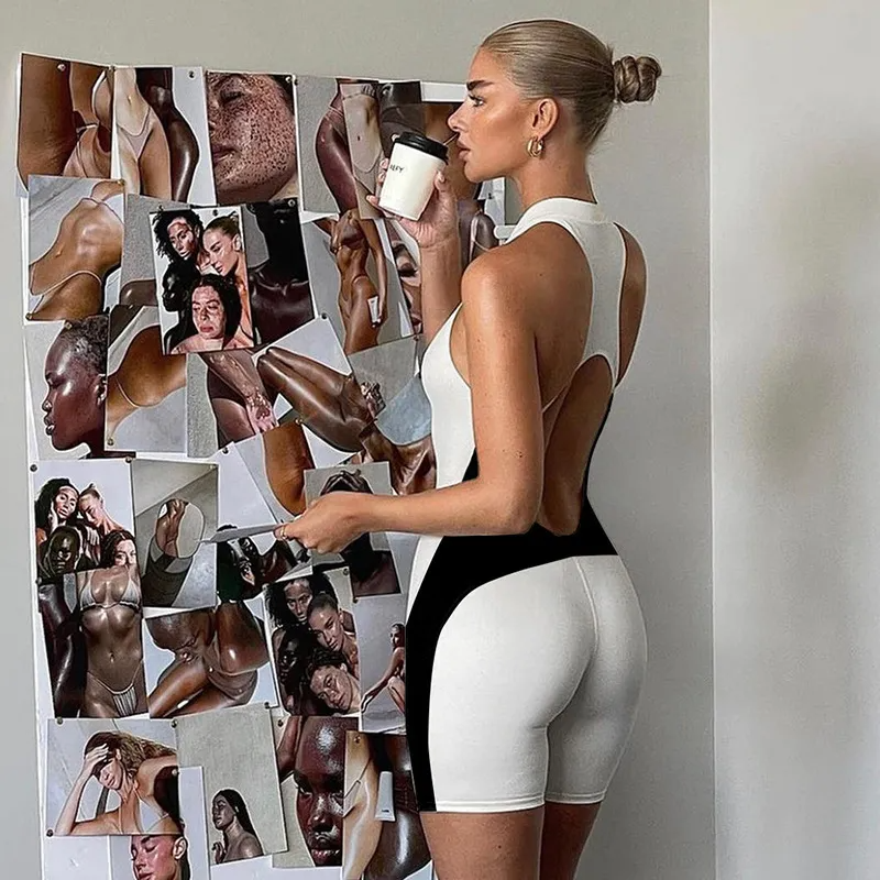 Short Sculpted Bodysuit  Castello Clothing Line   