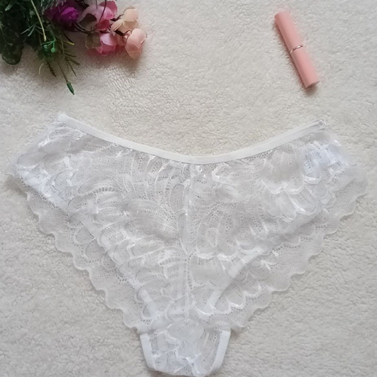 Ruffle Lace Cheeky Panty  Castello Clothing Line   